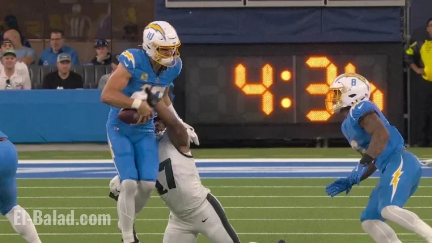 Nakobe Dean’s Strip Sack on Herbert Sparks Fifth Turnover in 11 Plays