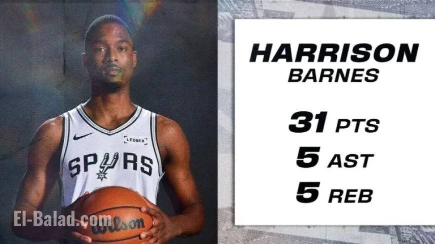 Harrison Barnes Shines in Vintage Performance; Coby White, RJ Davis Impress in Pros