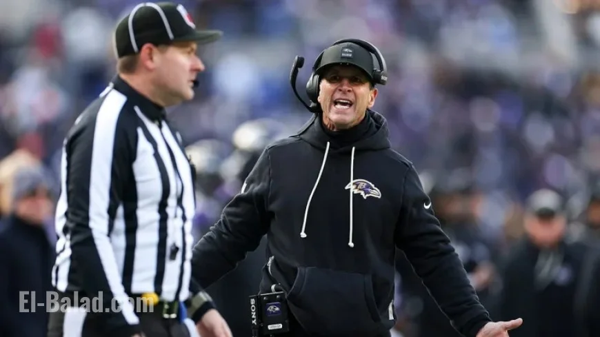 NFL Confirms Referees’ Costly Mistake in Ravens’ Loss to Steelers