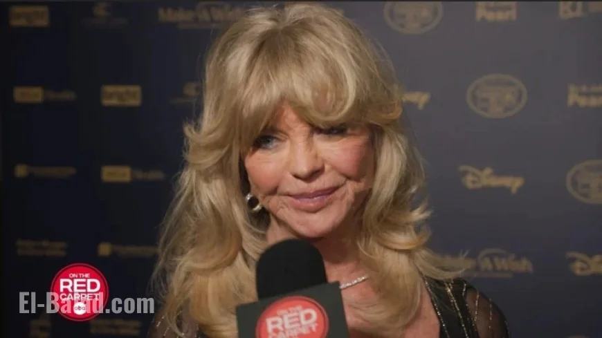 Goldie Hawn Discusses Joy and Wishes at Make-A-Wish Gala