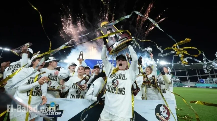 Florida State Claims 2025 NCAA DI Women’s Soccer Championship