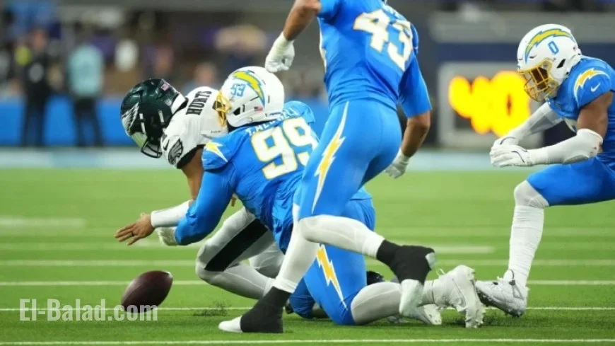 Eagles’ Hurts Makes History with Dual Turnovers in Single Play