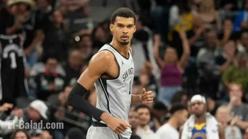 Victor Wembanyama’s Injury Status: Will Spurs Star Play Today?