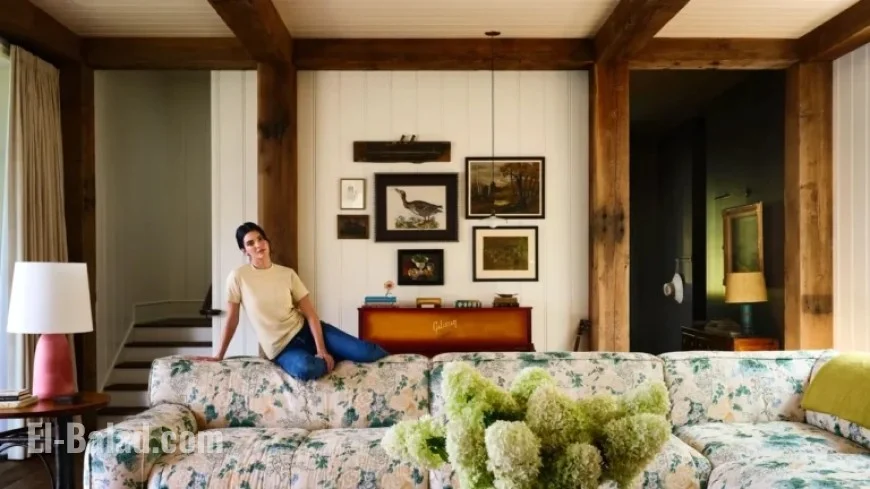 Kendall Jenner Embraces Vibrant Florals and Patterns in Mountain Retreat