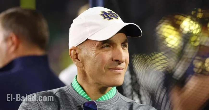Notre Dame AD Criticizes ACC After CFP Snub