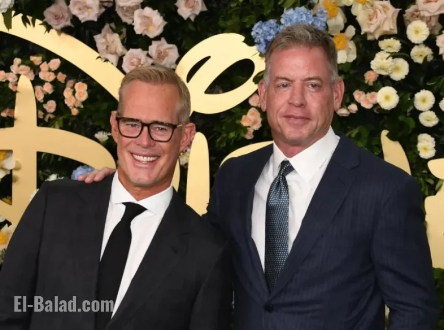 Troy Aikman vs. Joe Buck: ESPN Announcer Height Showdown