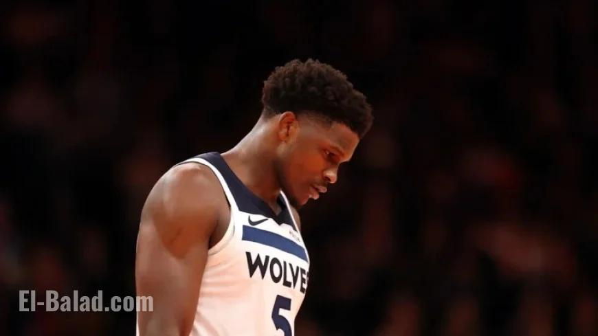 Wolves Risk Facing Phoenix Without Edwards, Shannon Jr.