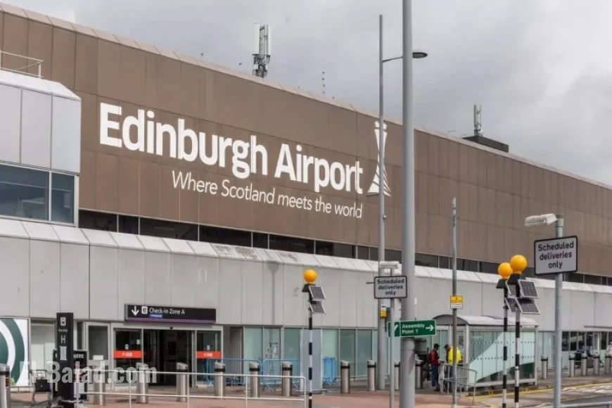 Edinburgh Airport Halts Flights Following Emergency Landing