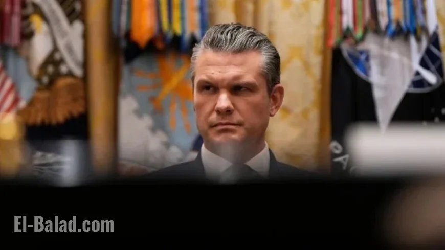Congress to Vote on Limiting Hegseth’s Budget Without Unedited Boat Strike Video