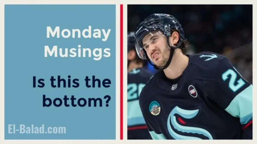 Seattle Kraken: Have They Hit Their Lowest Point This Season?