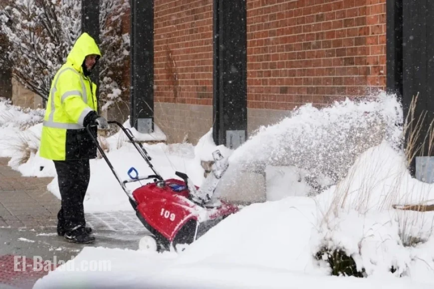 Record Cold and Heavy Snow to Impact East Coast and Midwest