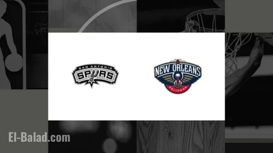 Watch Spurs vs. Pelicans: TV and Streaming Details for December 8