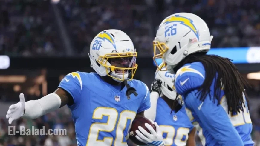 Chargers Defeat Eagles 22-19 in Overtime Thriller on Monday Night