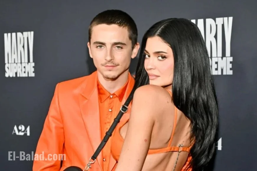 Timothée Chalamet and Kylie Jenner Attend ‘Marty Supreme’ L.A. Premiere