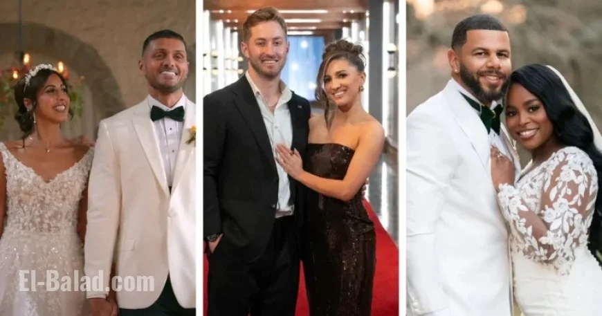 “All ‘Love Is Blind’ Couples Divorced in 2023”