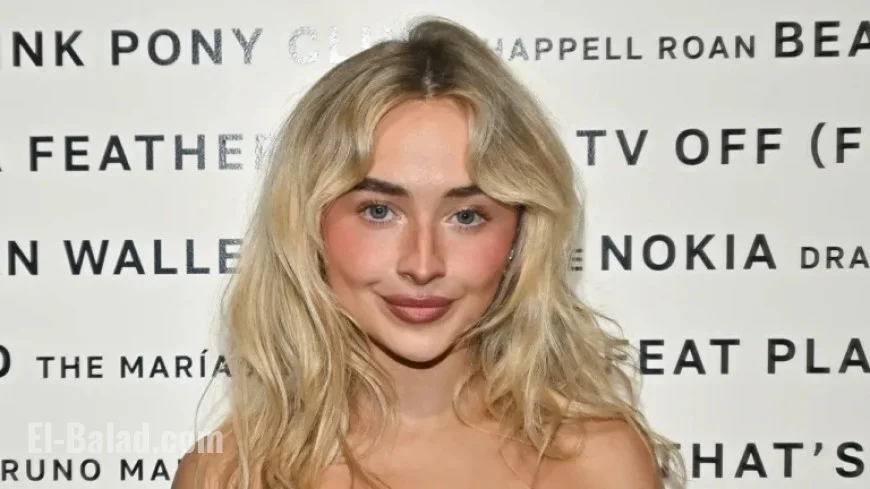 Sabrina Carpenter Embraces All-American Classic Style on Tour