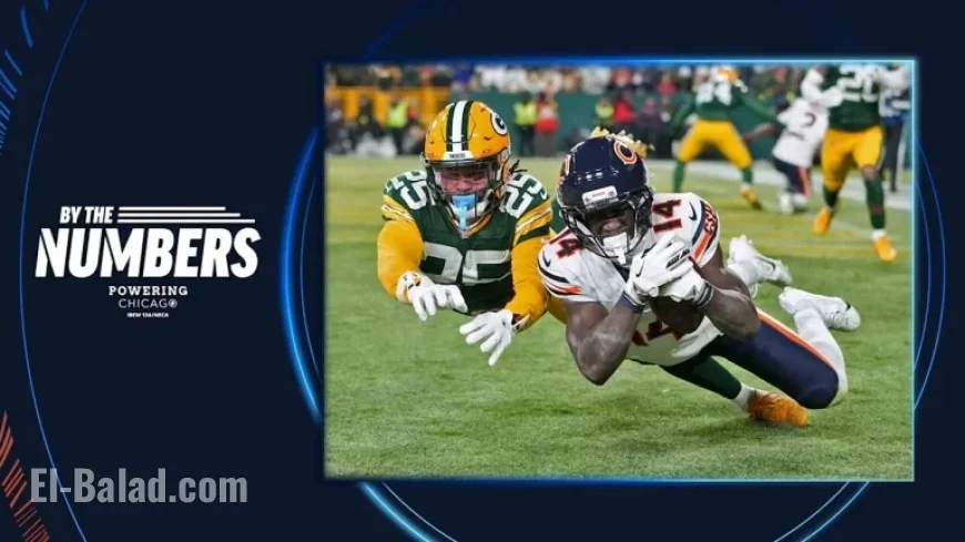 Bears vs. Packers: Key Statistics Revealed