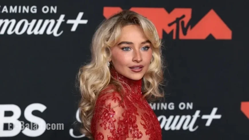 White House Removes Sabrina Carpenter Video After Singer Labels It ‘Evil’