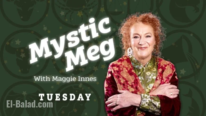 Mystic Meg’s Daily Star Sign Guide: December 9, 2025 Horoscope