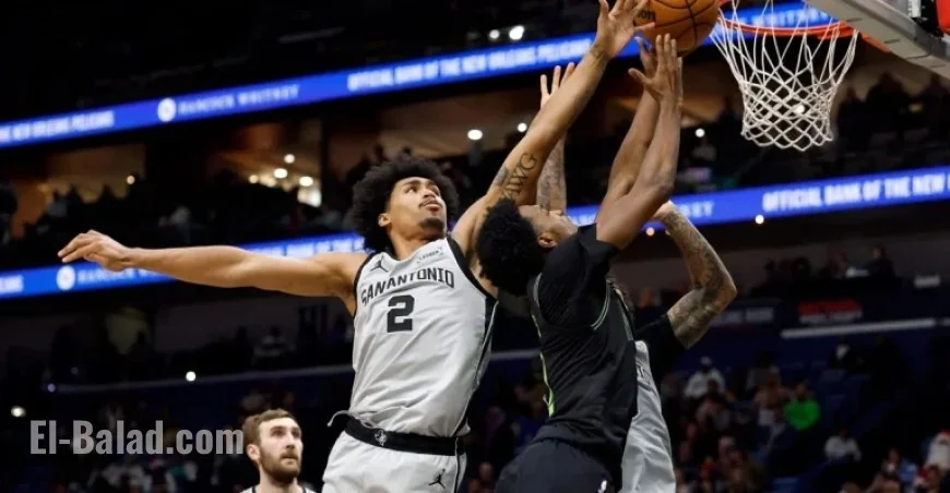 Spurs Overcome Third-Quarter Struggle to Defeat New Orleans