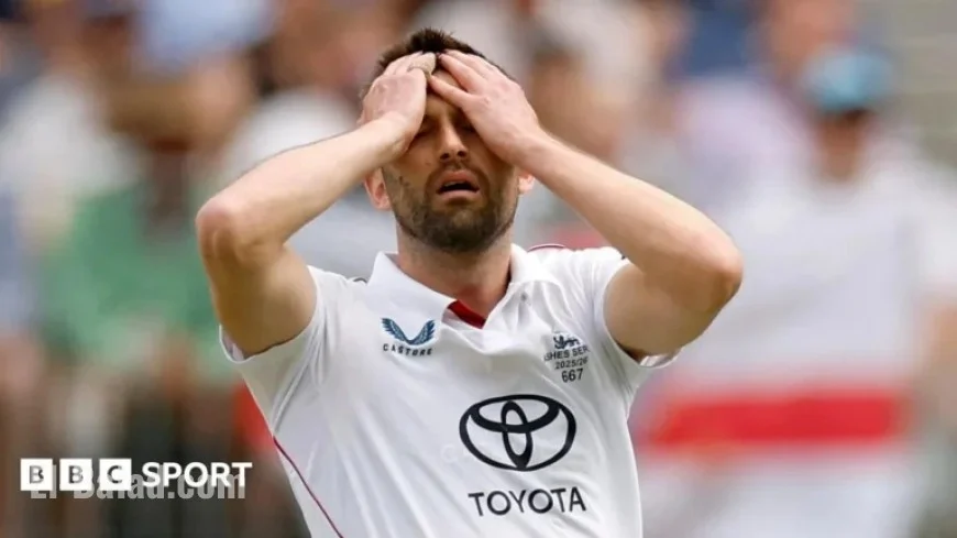 Mark Wood Exits England Squad; Matthew Fisher Joins for The Ashes