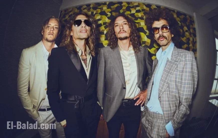 The Darkness Revamps ‘Mistletoe And Wine’ with Shoegaze and Drone Elements