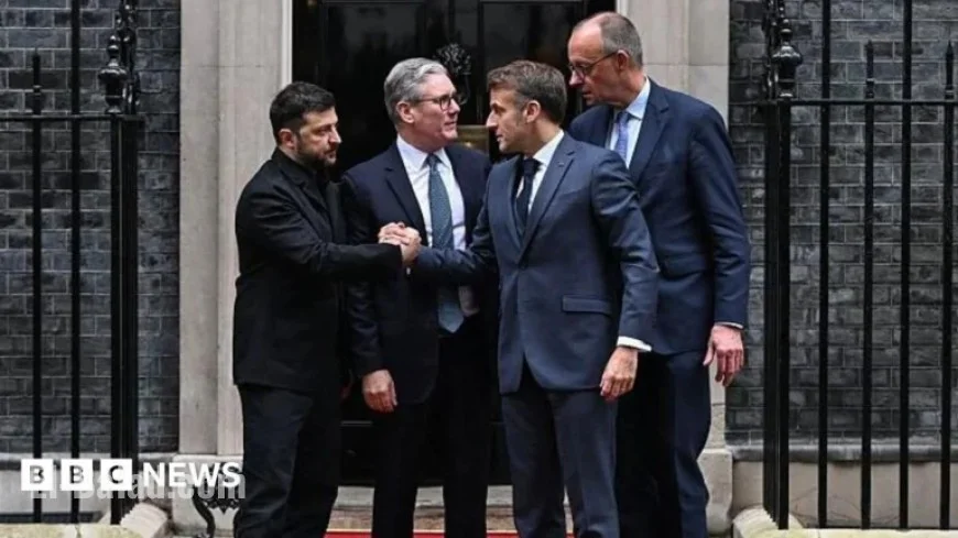 Starmer Backs Ukraine in Downing Street Talks with Zelensky