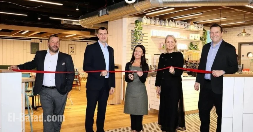 Belfast Airport Reveals £100 Million Upgrade for Dining Experiences