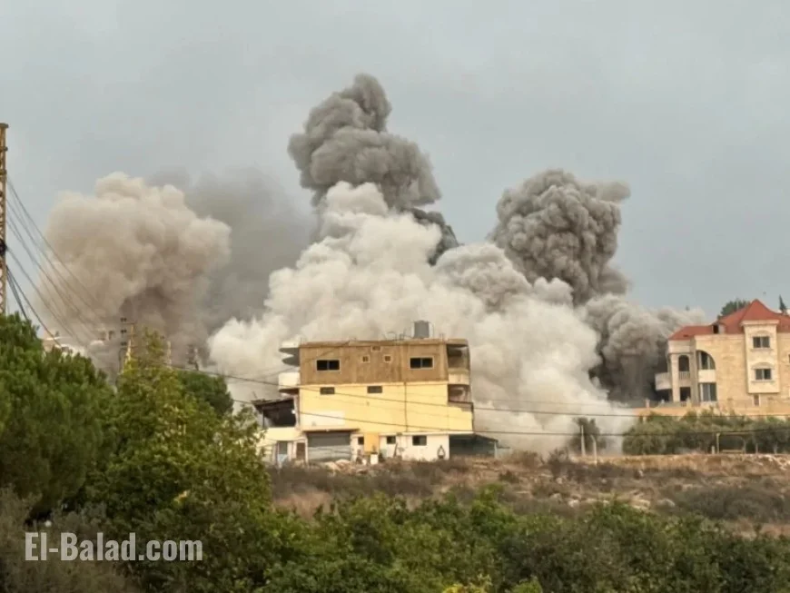 Israel Intensifies Airstrikes on Lebanon, Straining Fragile Truce