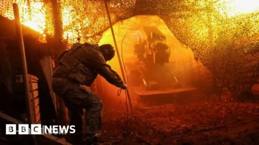 Ukraine Advances Peace Plan; Zelensky Rejects Territorial Concessions