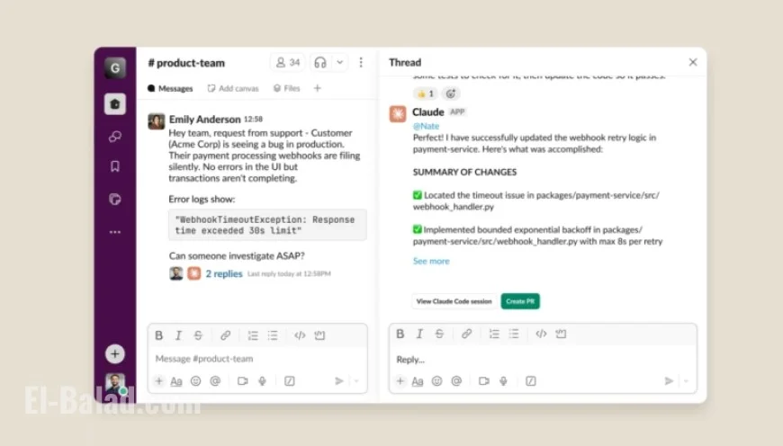 Claude Code Integrates with Slack, Enhancing User Experience