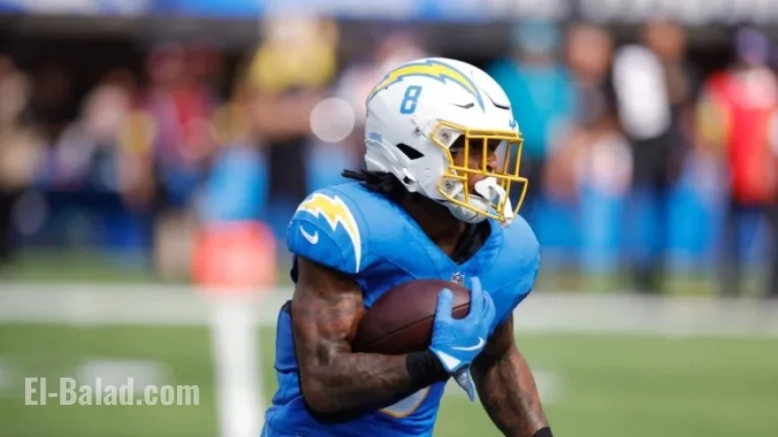 Chargers Activate Hampton, Haskins, and Ogbonnia for Upcoming Game