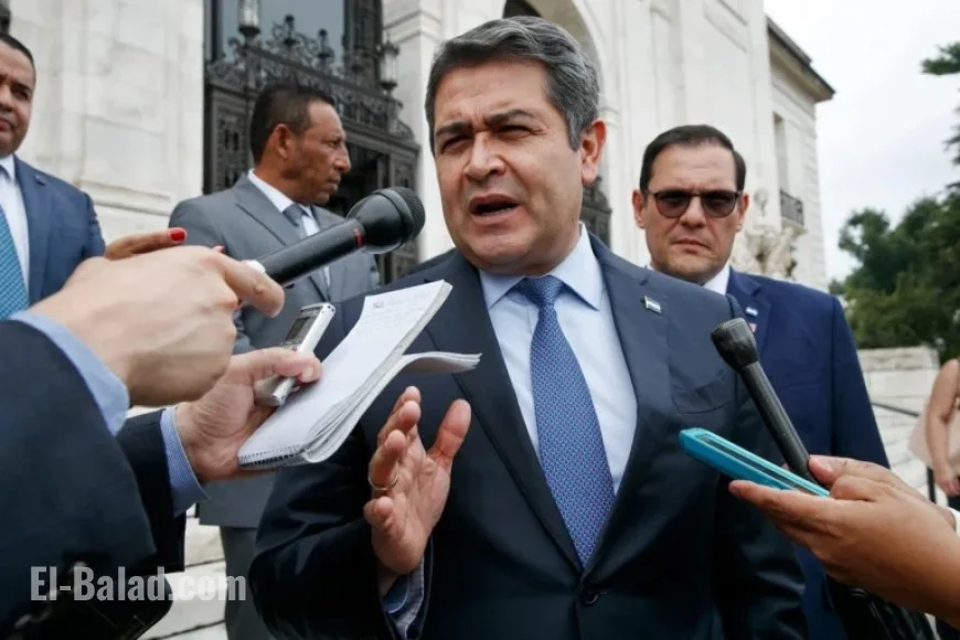 Honduras Pursues Arrest of Juan Orlando Hernández Post-Trump Pardon