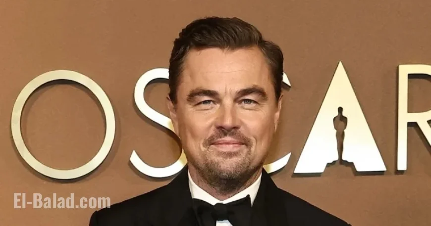 Leonardo DiCaprio Shares His Philosophy for Navigating Public Life