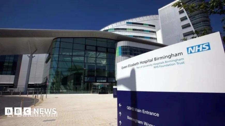 Flu Admissions Trigger ‘Critical’ Incident at Birmingham Hospitals