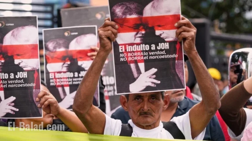 Honduras Pursues Ex-President Hernández’s Arrest Following Trump Pardon