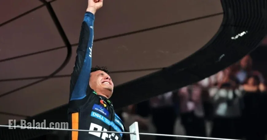 Lando Norris Chooses 2026 F1 Car Number