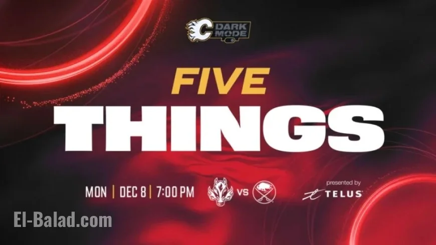 Flames vs. Sabres: 5 Key Highlights