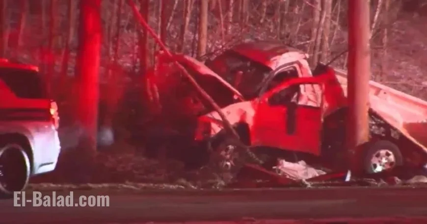 Tuesday Winter Storm Causes Wrecks, Road Closures: Live Updates