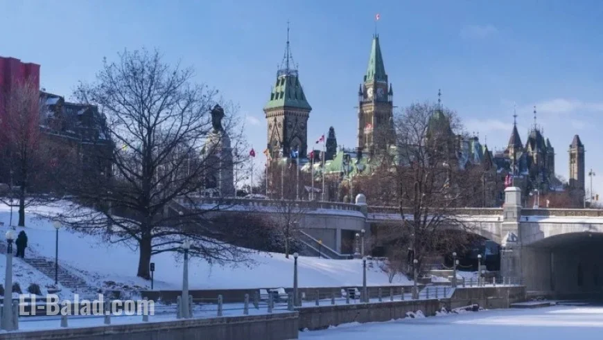 Cold Snap Plunges Ottawa into -20s, Increasing Snowfall