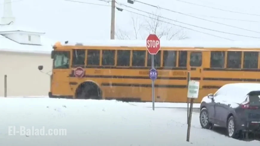 West Virginia Schools Announce Closures and Delays for Tuesday, Dec. 9