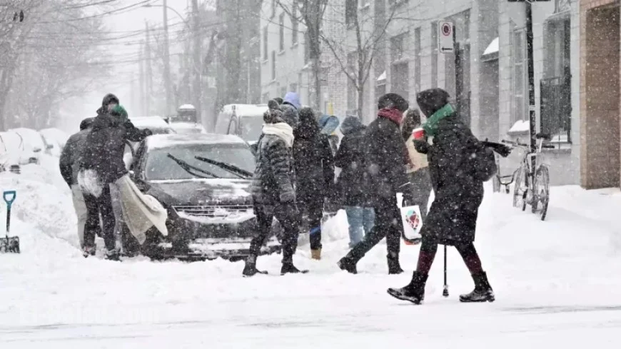 Southern Quebec Braces for Heavy Snowfall This Wednesday