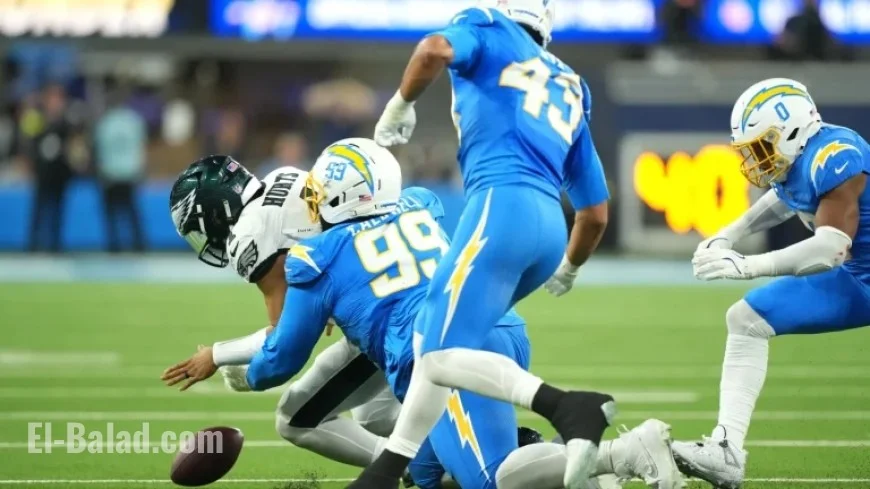 Jalen Hurts Commits Rare Double Turnover in Single Play