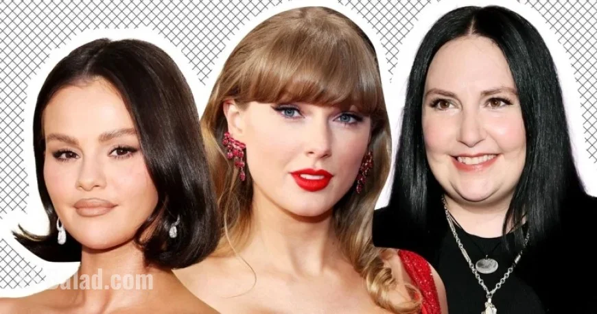Taylor Swift Attends Chiefs Game with Selena Gomez and Lena Dunham