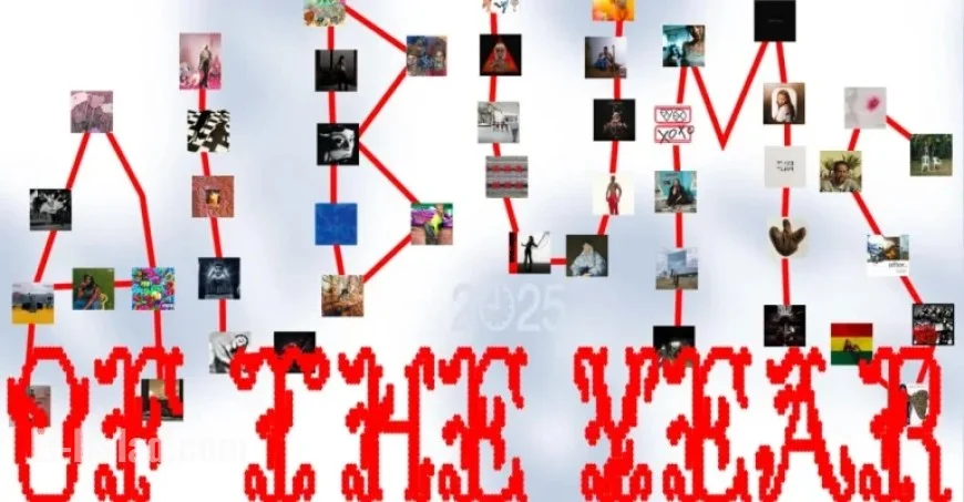 Top 50 Albums of 2025 Unveiled