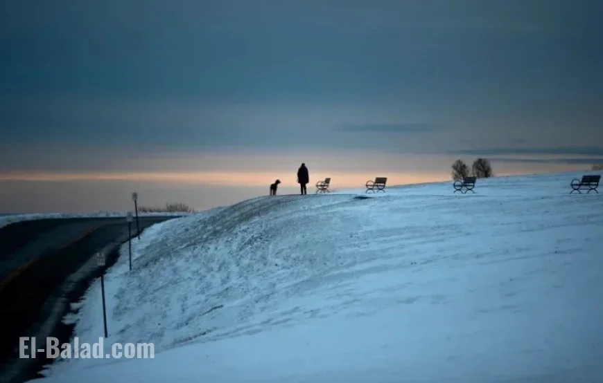 Snow Showers and Freezing Temperatures to Hit Maine This Week