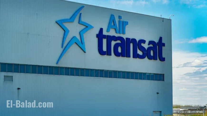 Air Transat and Pilots’ Union Report Progress in Strike Deadline Talks