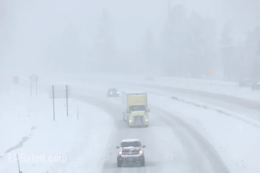 Winter Storm Alert: 14 Inches of Hazardous Snow Expected