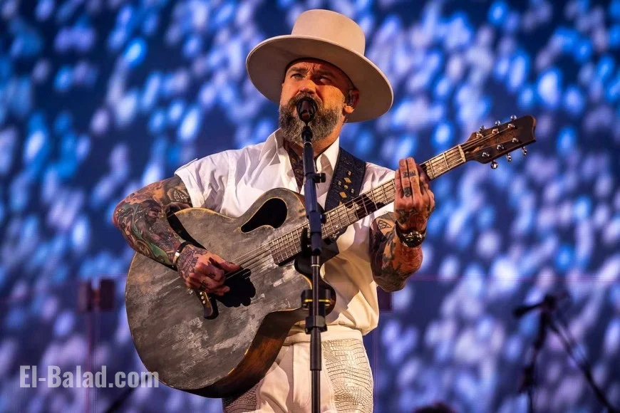 Zac Brown Band ignites Las Vegas Sphere with ‘Love & Fear’ — a high-wire blend of spectacle and confession