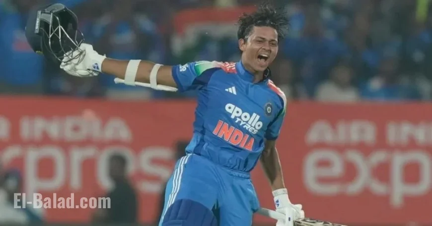 Jaiswal’s First ODI Century Secures India’s Series Victory Over South Africa